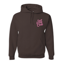 Load image into Gallery viewer, SLC CLASSIC HOODIE (BROWN)
